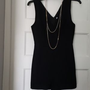 Amazing black romper